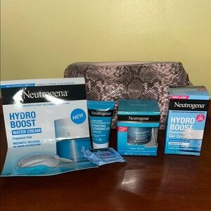 Neutrogena Hydro Boost Collection with Pink Pouch